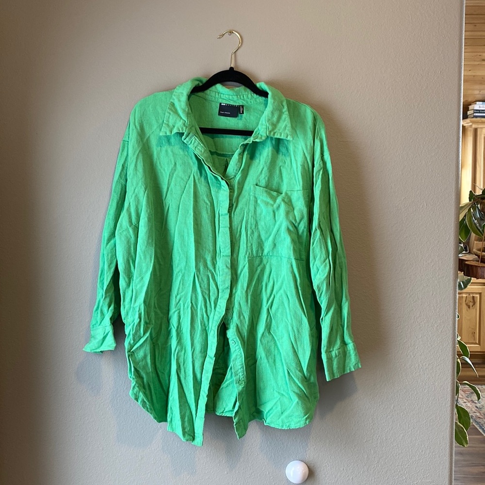 ASOS Curve Button Down Shirt